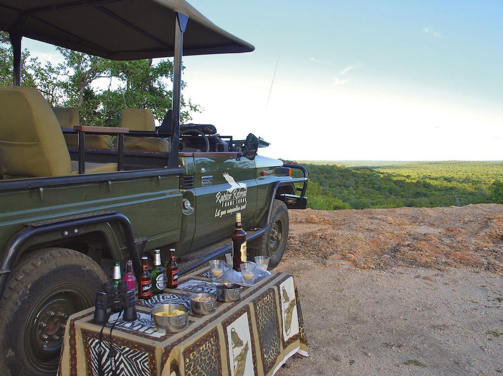 Raptor Retreat Game Lodge โฮดสปรูท ภายนอก รูปภาพ