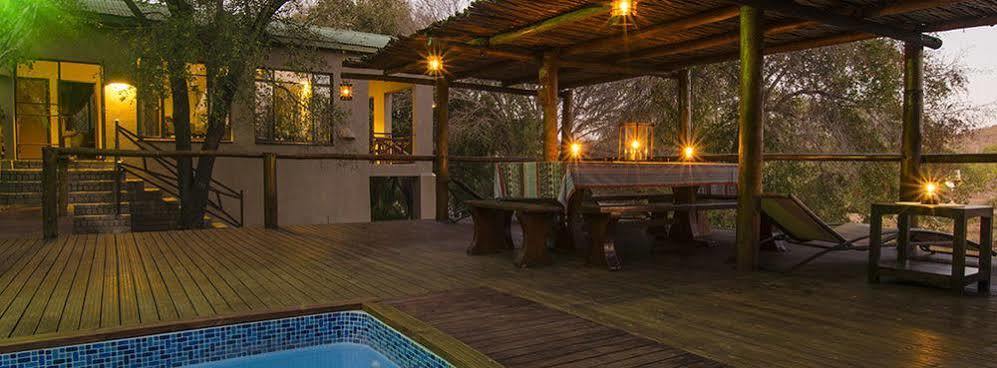 Raptor Retreat Game Lodge โฮดสปรูท ภายนอก รูปภาพ